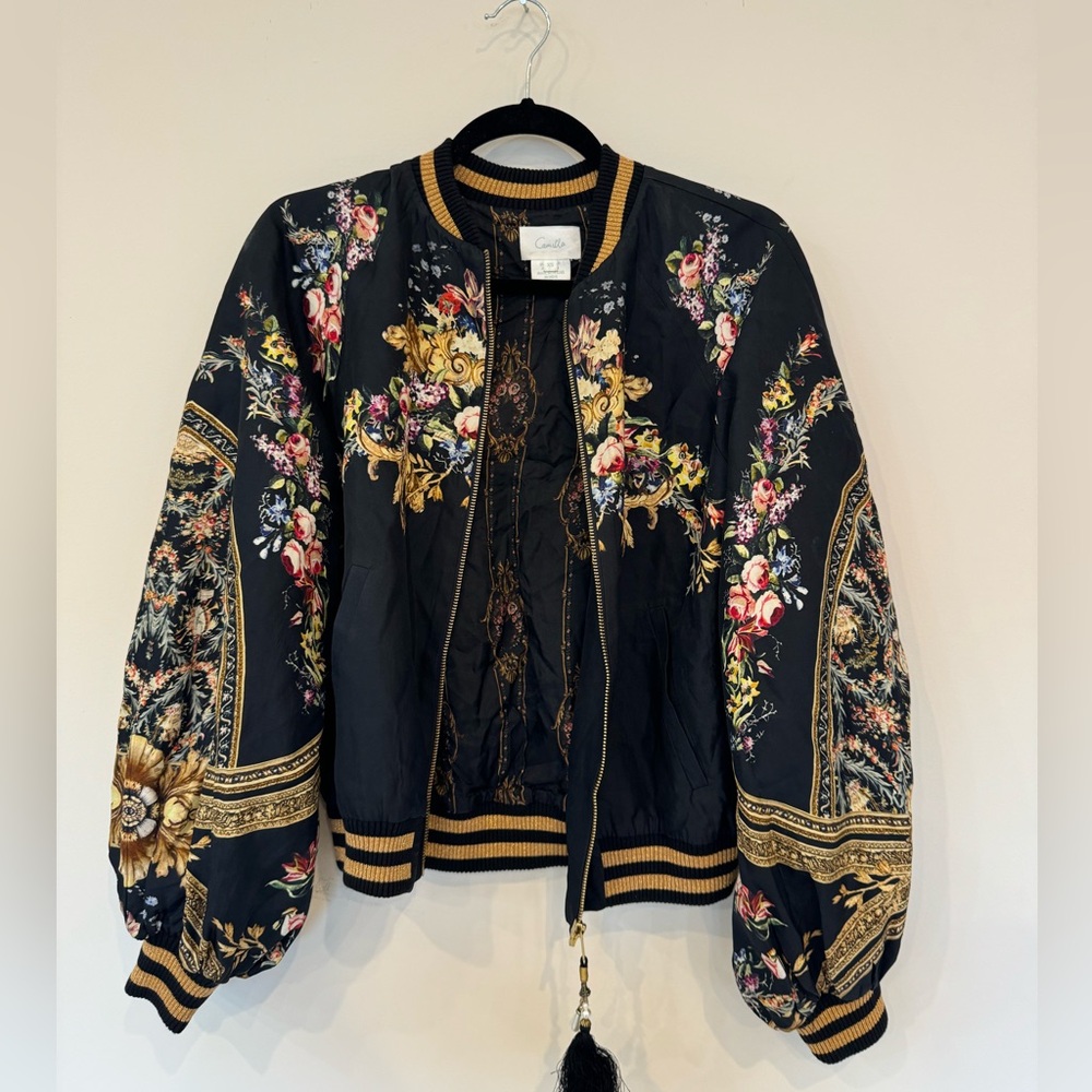 Camilla Beaded Bomber